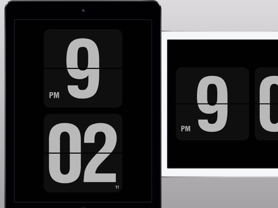 Flip clock website