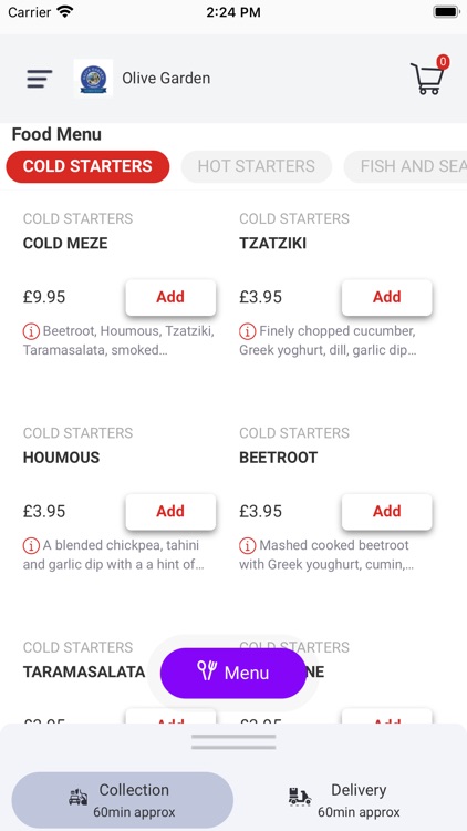 Olive Garden Dunstable