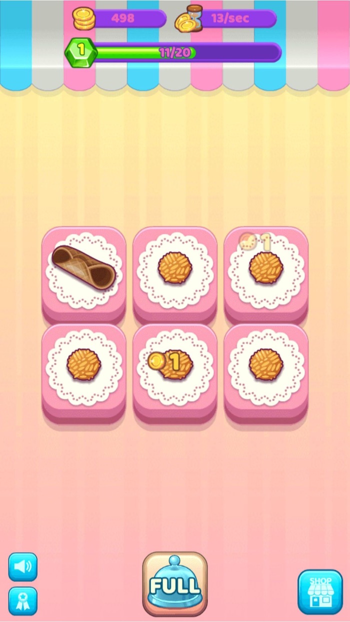 123Games Merge Cakes