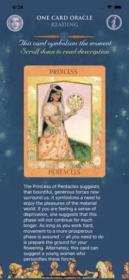 Game screenshot Goddess Tarot - Lite version apk