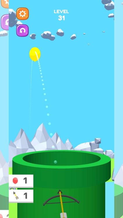 Balloon Shoot 3D Bow & Arrow screenshot-3