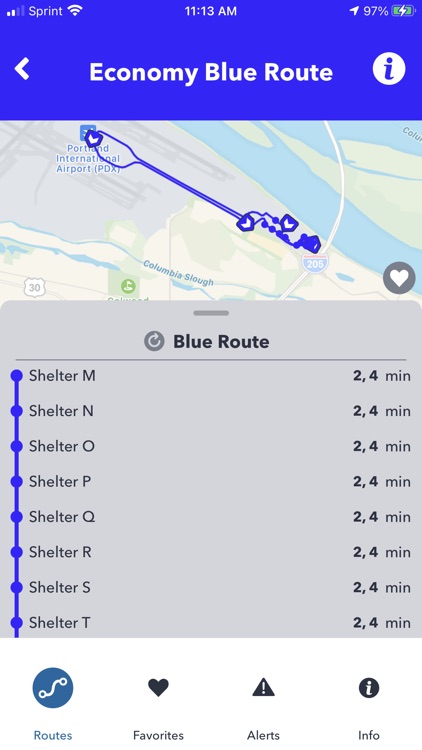 PDX Parking Shuttle screenshot-3