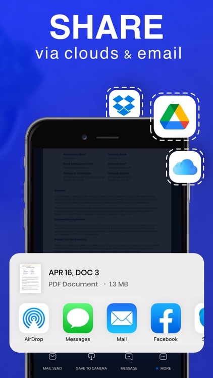 Scanner App - PDF Editor screenshot-4