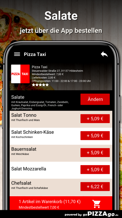Pizza Taxi Hildesheim screenshot 6