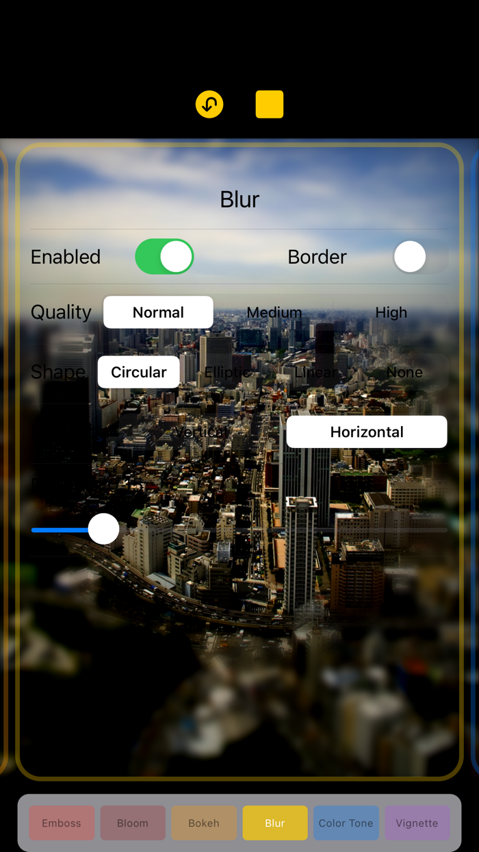 Miniature Photo - Tilt Shift