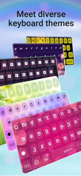 Game screenshot Fonta - Cool Text Keyboards apk