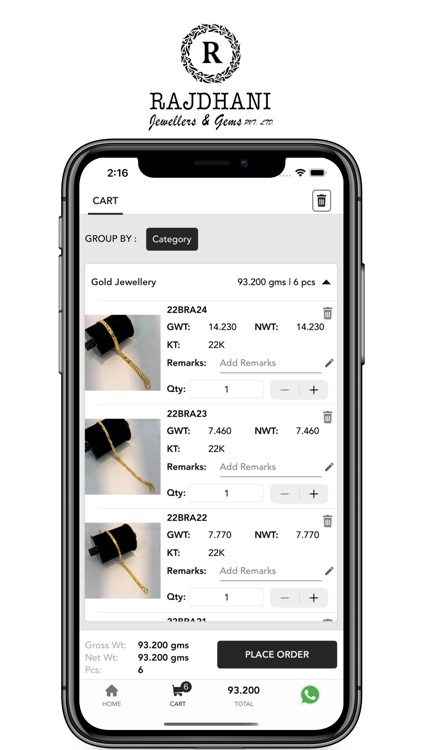 Rajdhani Jewellers screenshot-4