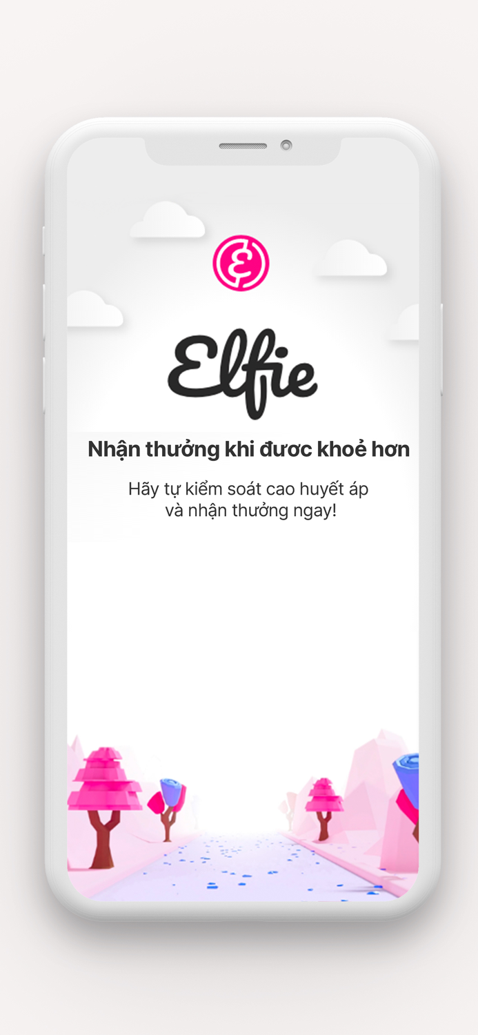 Elfie • Quản lý cao huyết áp