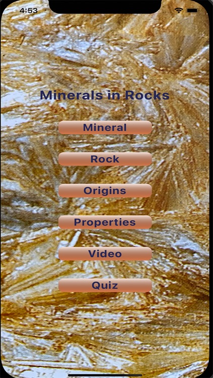 Minerals & Rocks