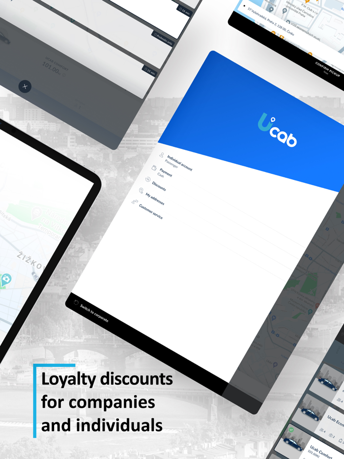 Ucab – City cab transport