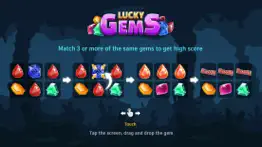 lucky gems - the game iphone screenshot 3