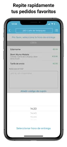 Captura de Pantalla 3 Aloha Poké App iphone