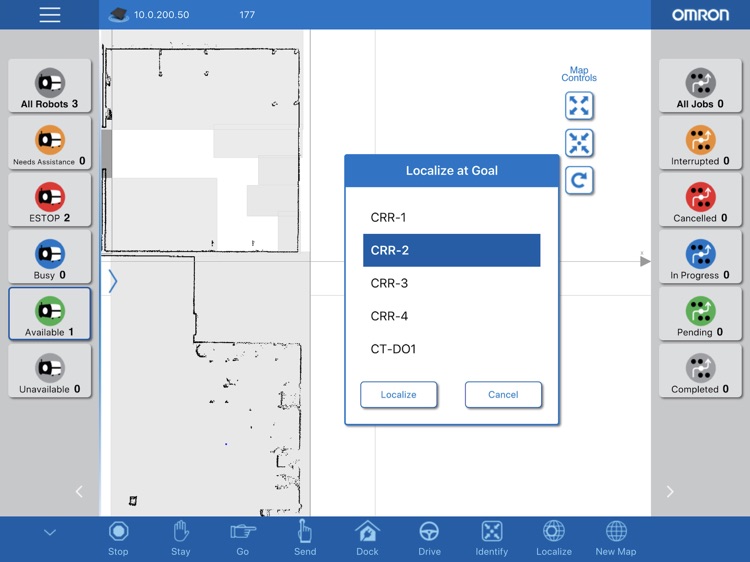 Omron MobilePlannerTablet