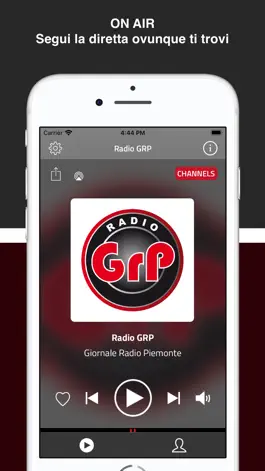 Game screenshot Radio GRP apk