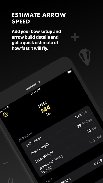 Grains: Archery Calculator screenshot-3