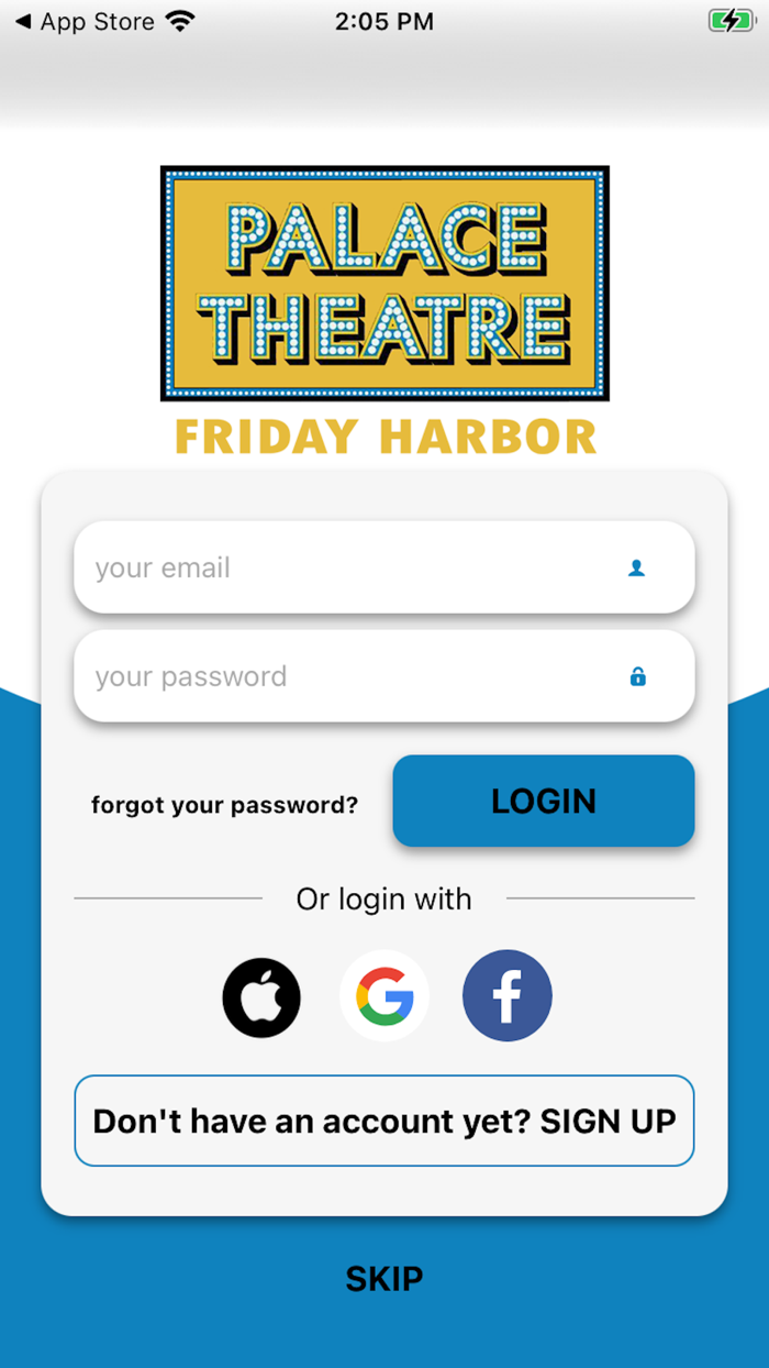 Palace Theatre Friday Harbor