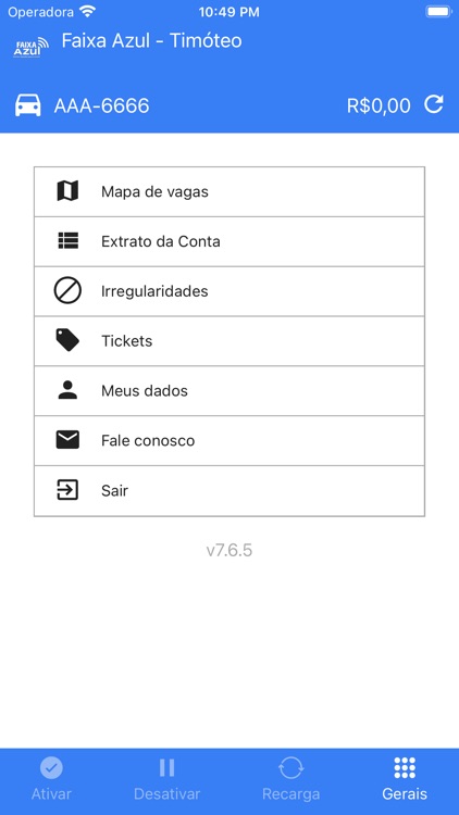Faixa Azul screenshot-5