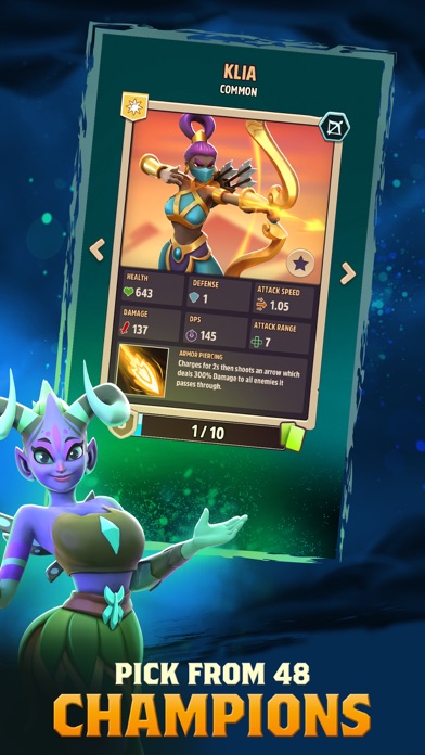 Mythic Legends Hack screenshot 6 - game app interface