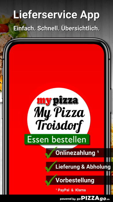 My-Pizza Troisdorf screenshot 1
