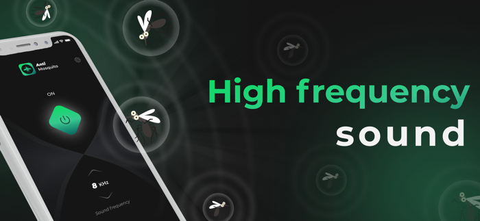 Anti Mosquito, Repellent Sound