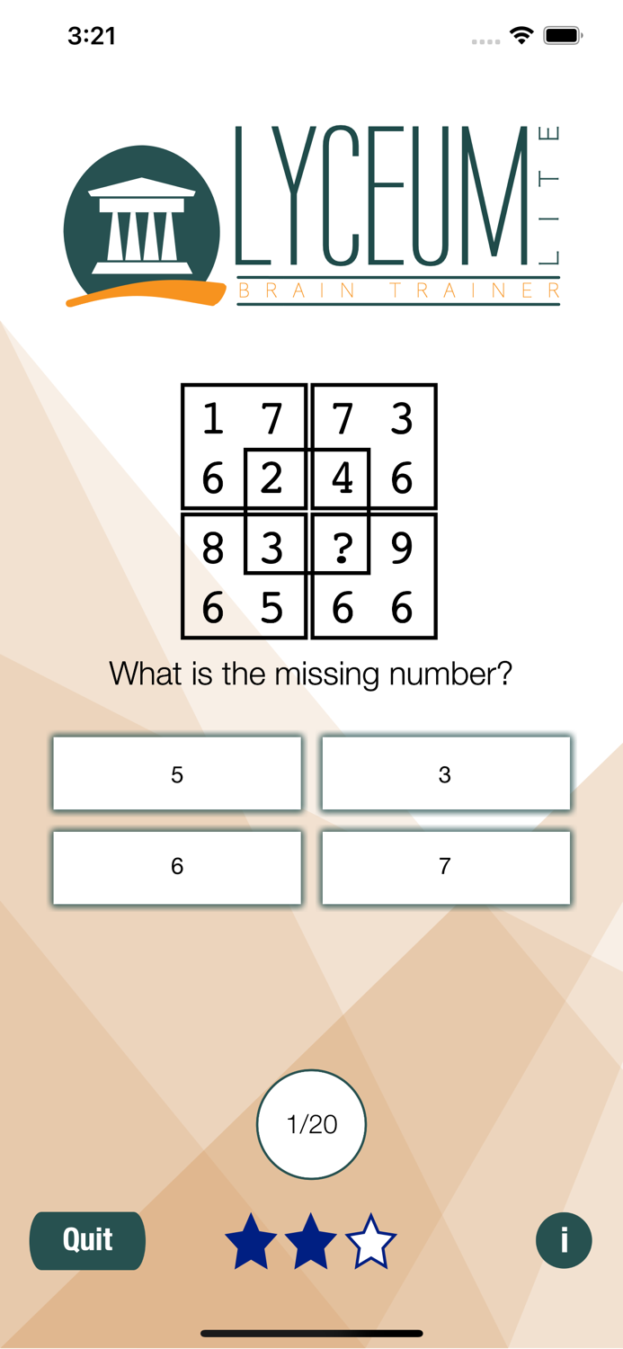 Lyceum Brain Trainer Lite