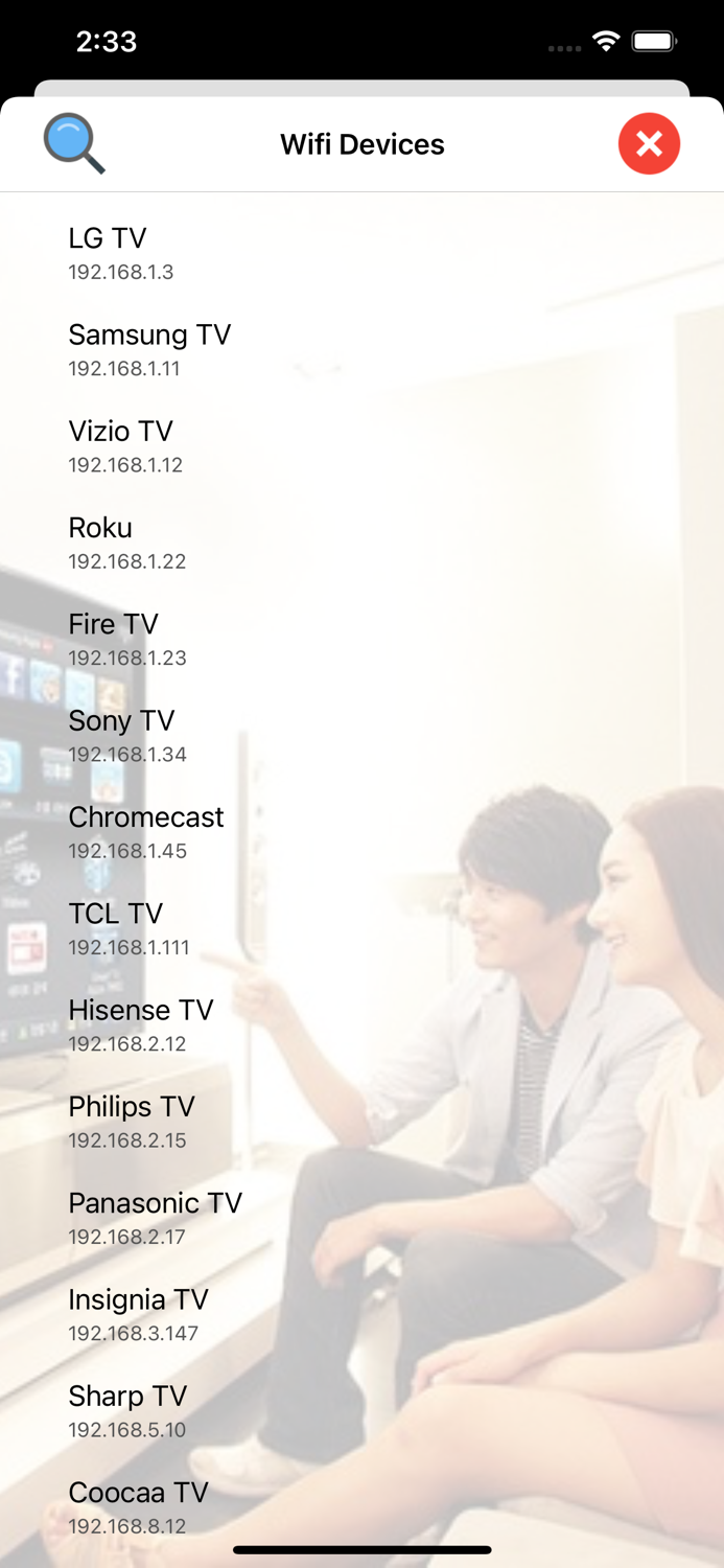 Universal Remote TV Control