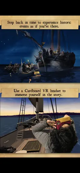 Game screenshot Burning the Gaspee VR apk