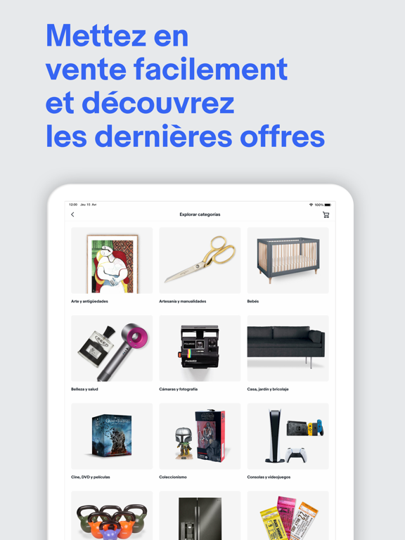 eBay : profitez de bons plans eBay : profitez de bons plans