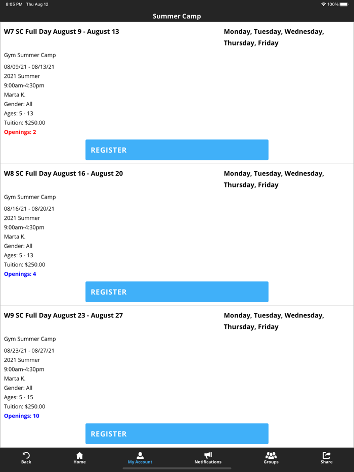 Gymnastics Mississauga