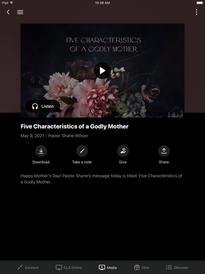 Christian Life Assembly