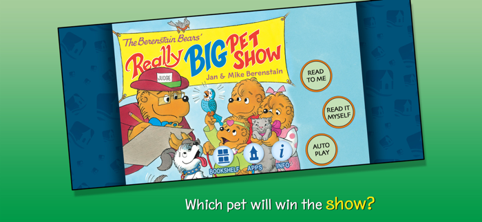 Berenstain Really Big Pet Show