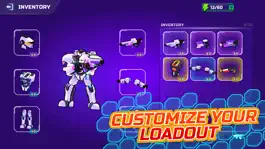 Game screenshot Loot Legends: Robots vs Aliens hack