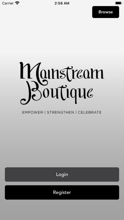 Mainstream Boutique Minot