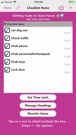 Game screenshot CueMyList apk