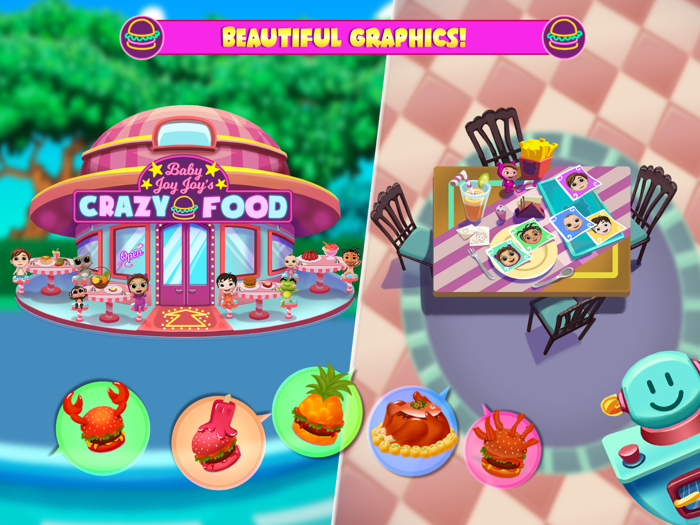 Joy Joy Crazy Food Kitchen