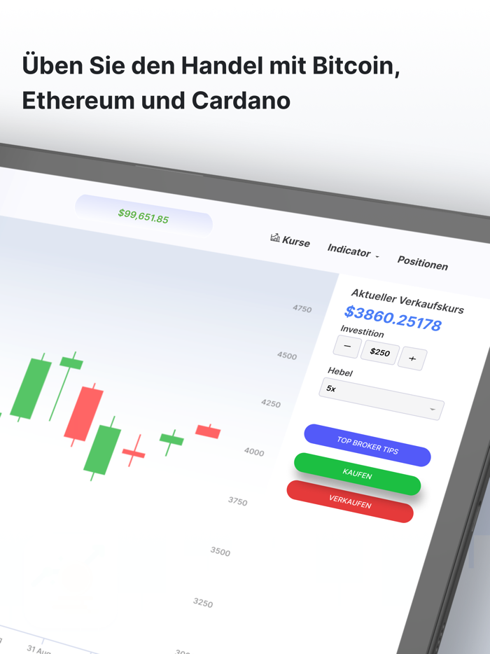 Aktien Lernen Simulator  Kurs