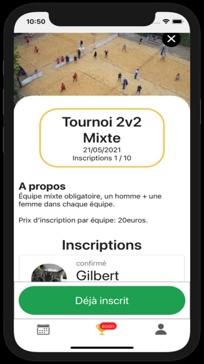 Beach-volley Vaucluse screenshot-3