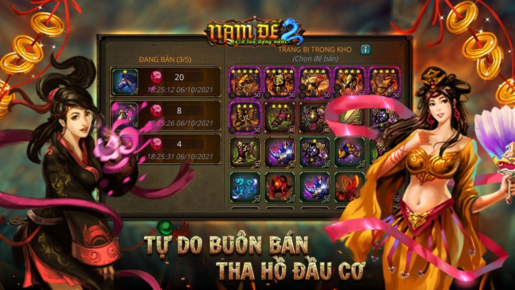 Nam Đế: Cờ Lau Dựng Nước screenshot-4