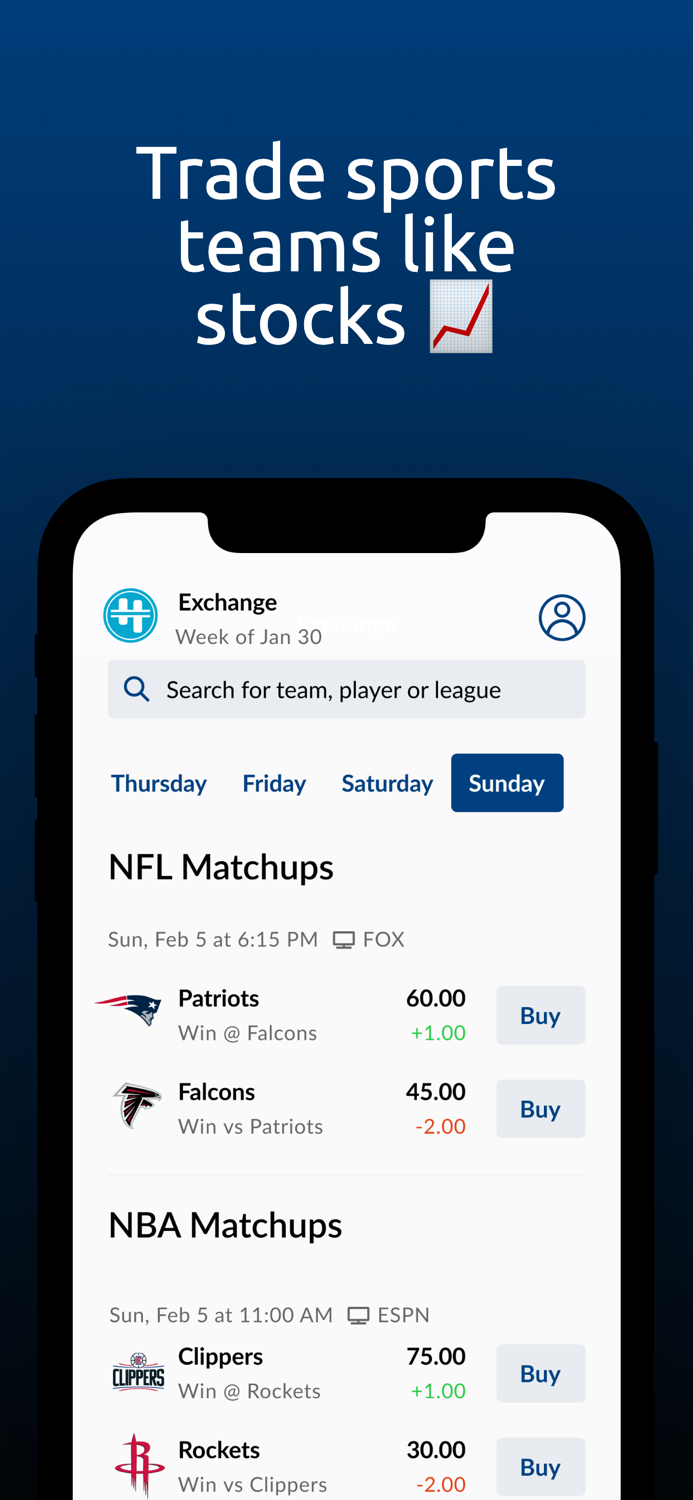 HUNDO Sports Exchange