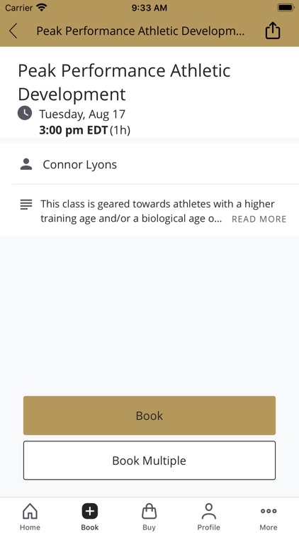 Lyons Den Sports Performance