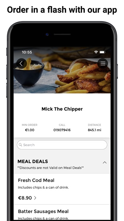 Mick The Chipper by Flipdish