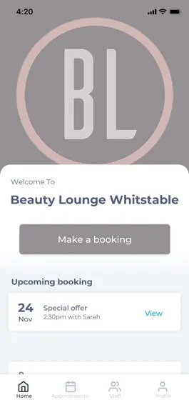 Game screenshot Beauty Lounge Whitstable mod apk