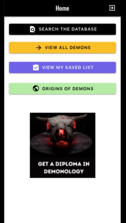 Demon Database by Lauren Gilman