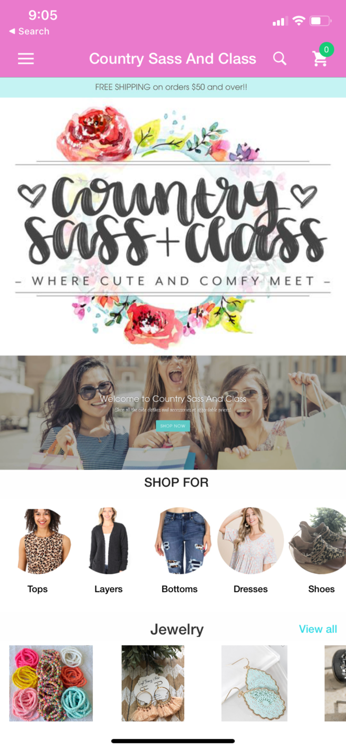 Country Sass And Class