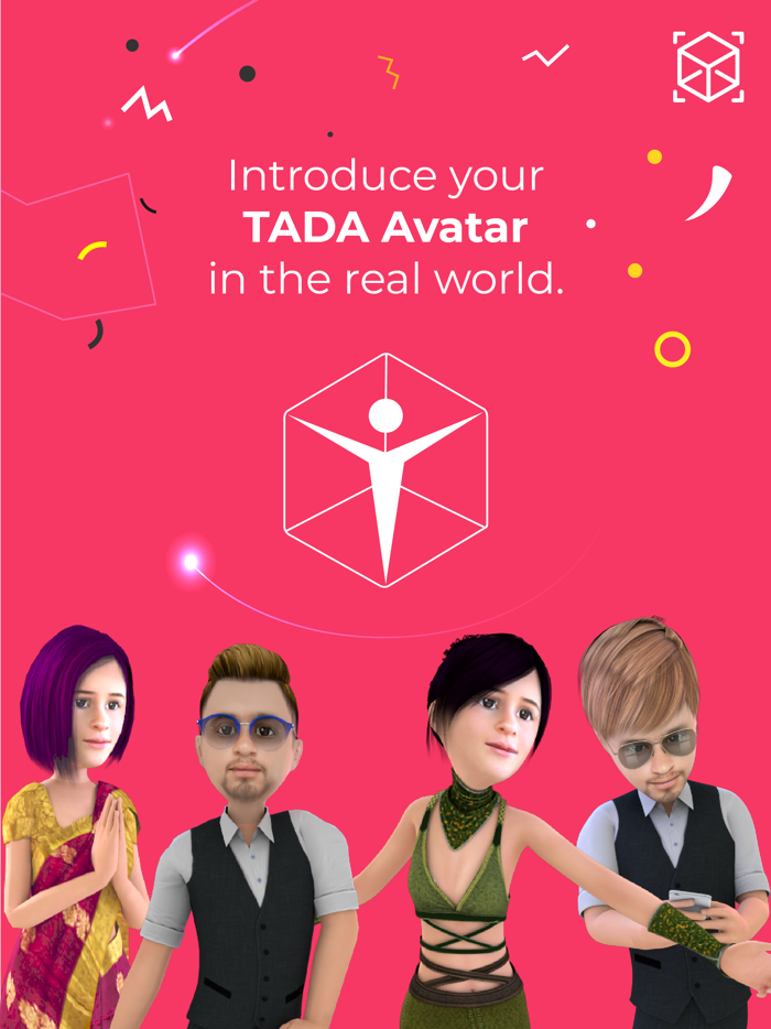 TaDa Time - 3D AR Messenger