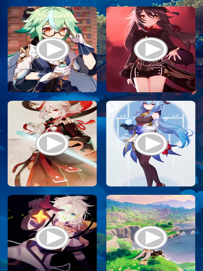 Live Genshin Wallpapers 4K Map