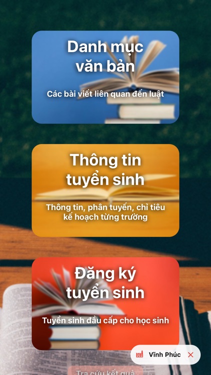 Tuyển sinh đầu cấp