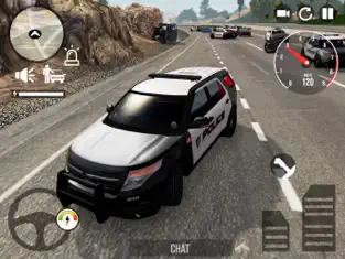 Captura de Pantalla 3 Police Simulator Cop Car Chase iphone