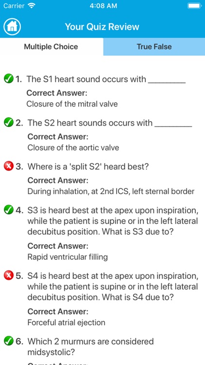 Cardiology Quiz