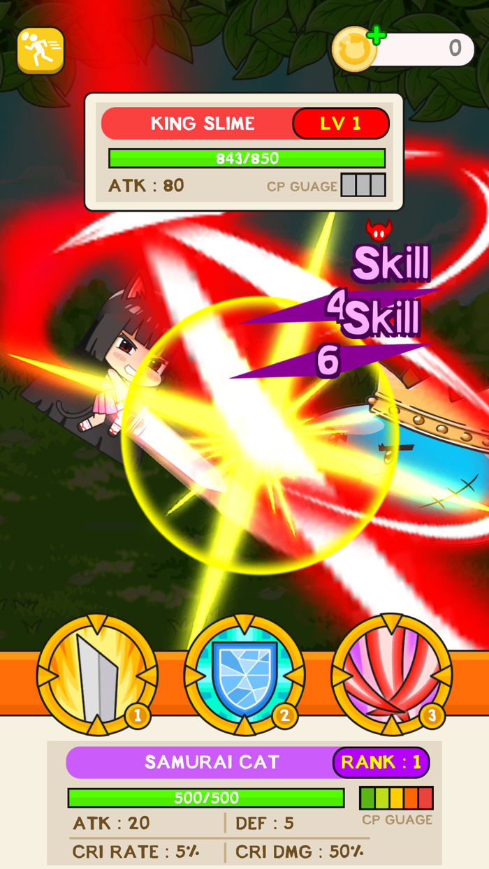 Isekai Samurai Cat Kawaii